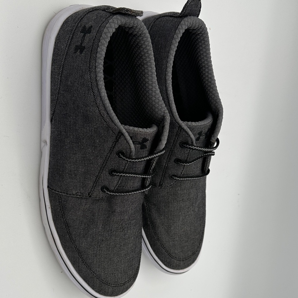 Under Armour Black Loafers & Slip-Ons